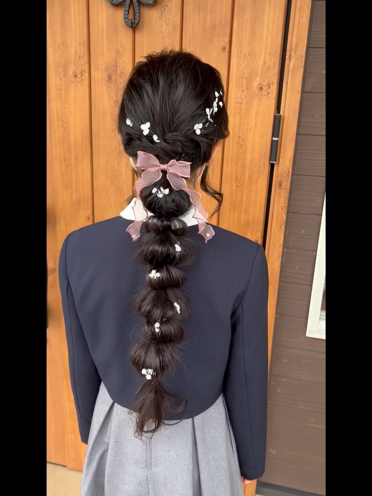 ヘアアレンジ